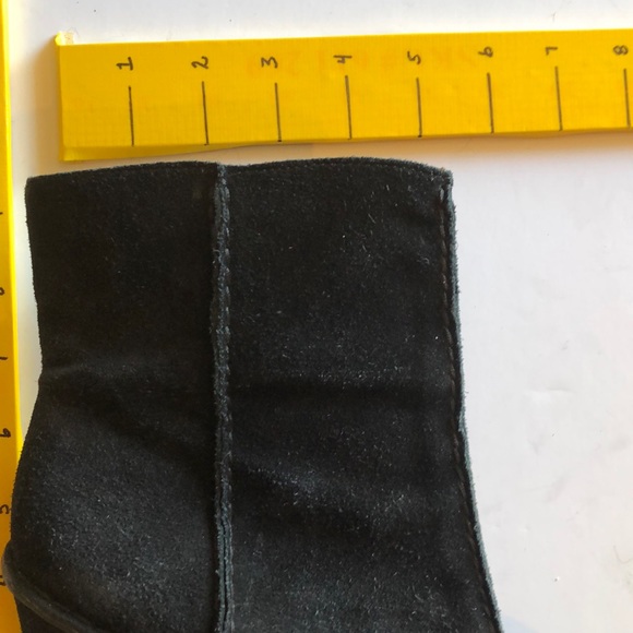 Michael Kors Platform Boots Booties 7 Suede heel - Picture 3 of 8